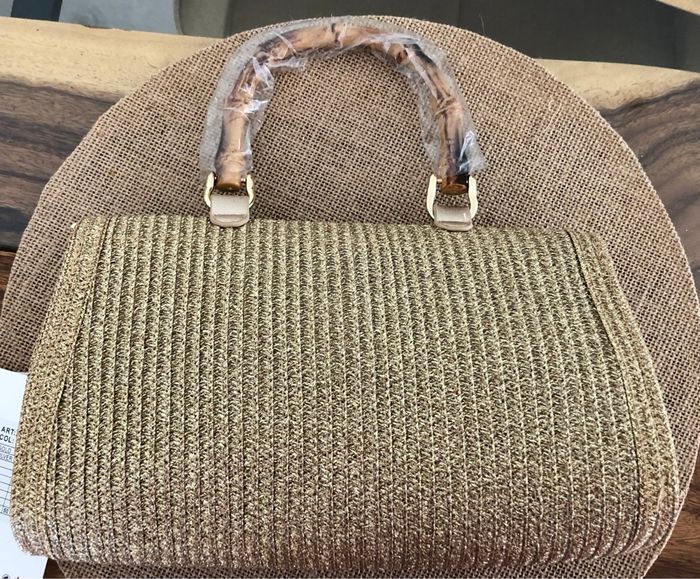 Sac doré gold - Turbo Bags - photo numéro 2
