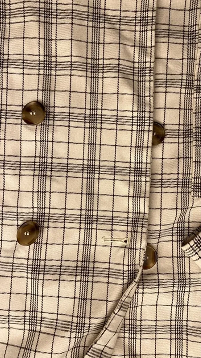 Blazer oversize carreaux - photo numéro 3