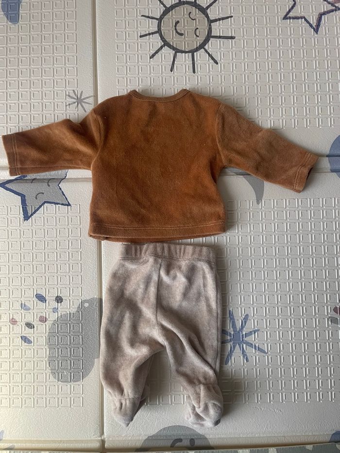 Ensemble de pyjama bébé en taille naissance - photo numéro 2