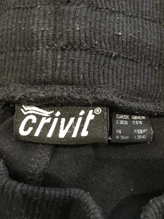 Survêtement crivit noir - photo numéro 4