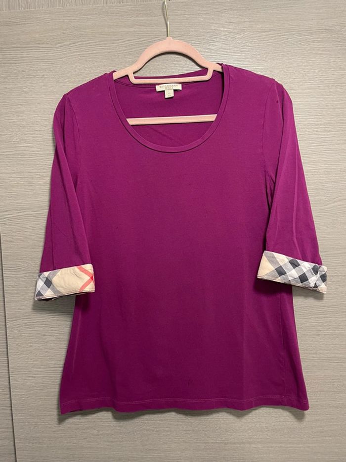 T shirt manches longues Burberry XL