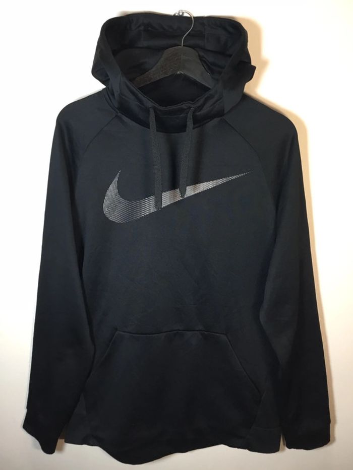 Sweat à capuche pour homme Nike Dri Fit noir taille M 100