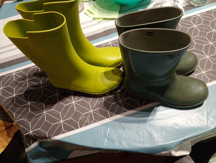 Botte pluie 28