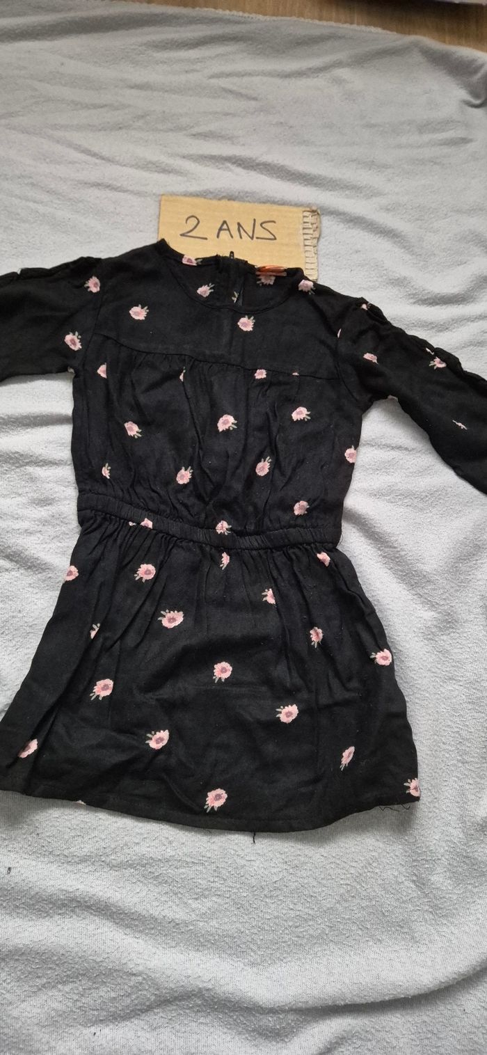 Robe fille tape a l’œil 2 ans