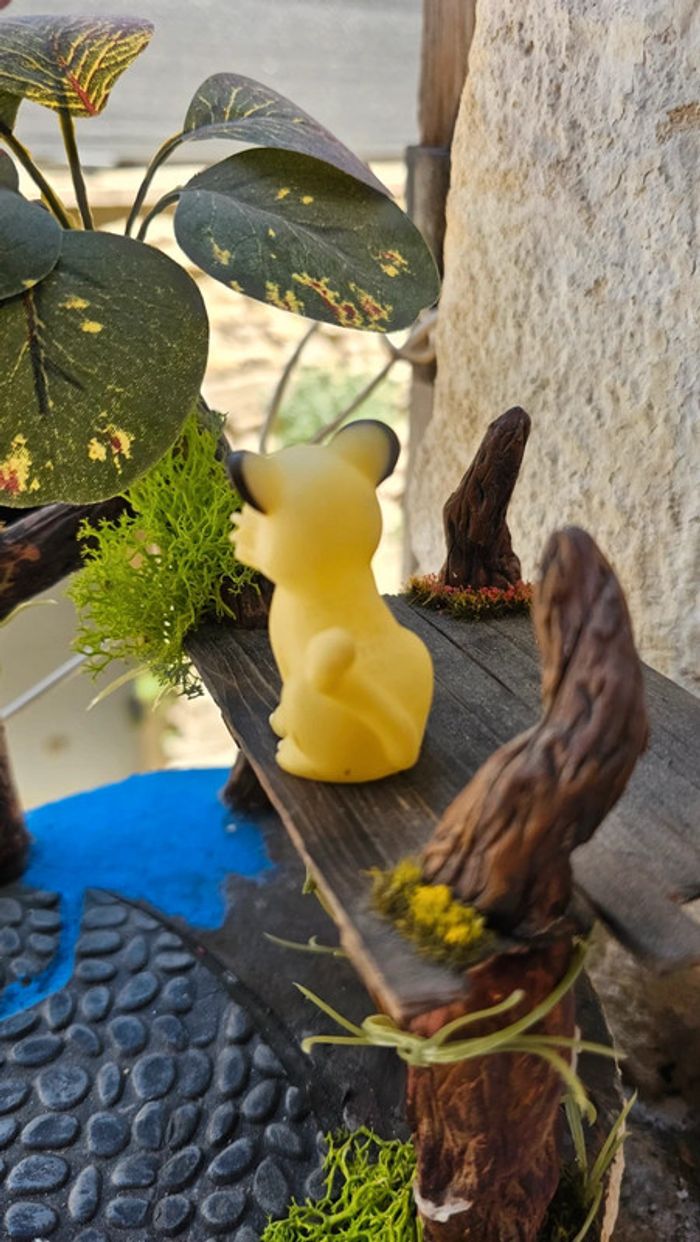 Super figurine Pokemon Nintendo finger puppet persian - photo numéro 3