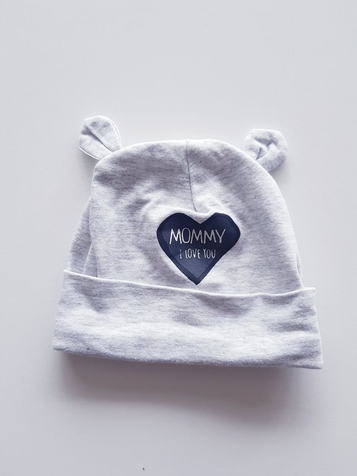 Hema - Ensemble bonnet et chaussons de naissance - Neuf ! - photo numéro 3