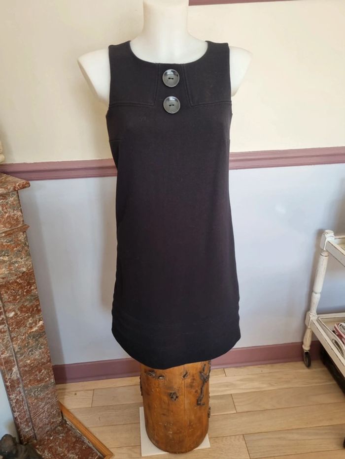 Robe 36 38 etam noire