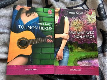 Lot de 2 livres Laura Kaye