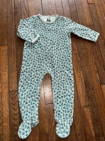 Pyjama vertbaudet velour 24 mois