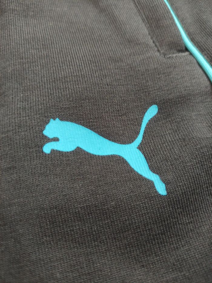 Pantalon foot Manchester City, Puma Authentique Officiel taille Femme S, Neuf - photo numéro 3