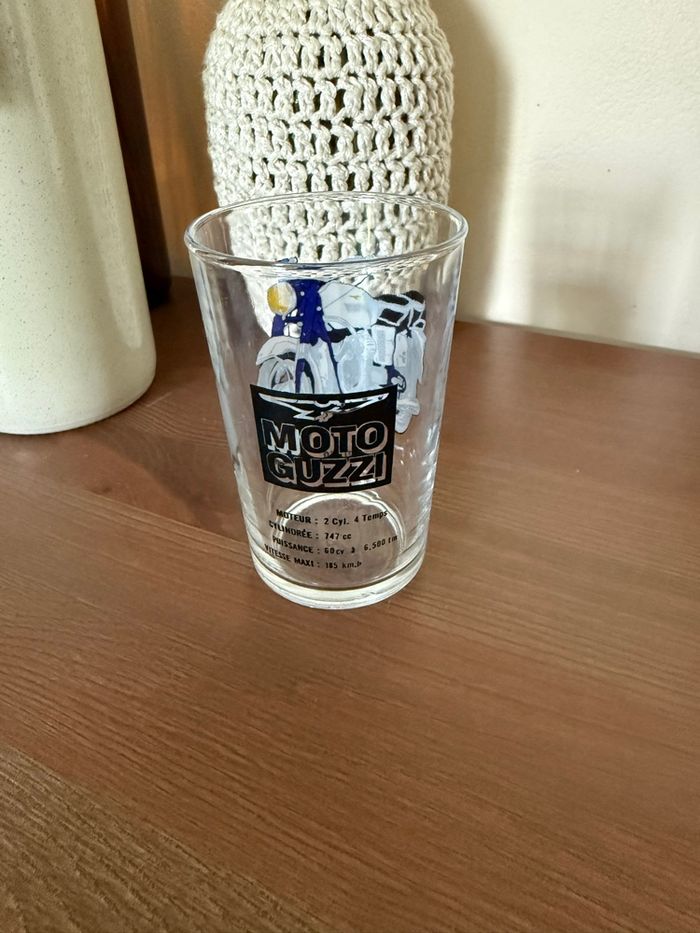 Verre  Guzzi 750 - Vintage - photo numéro 3