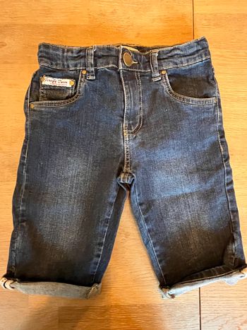 Bermuda jean 10 ans