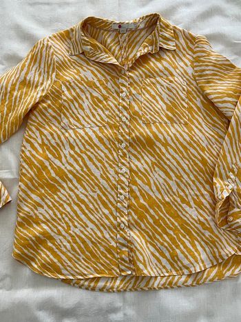 Chemise en lin