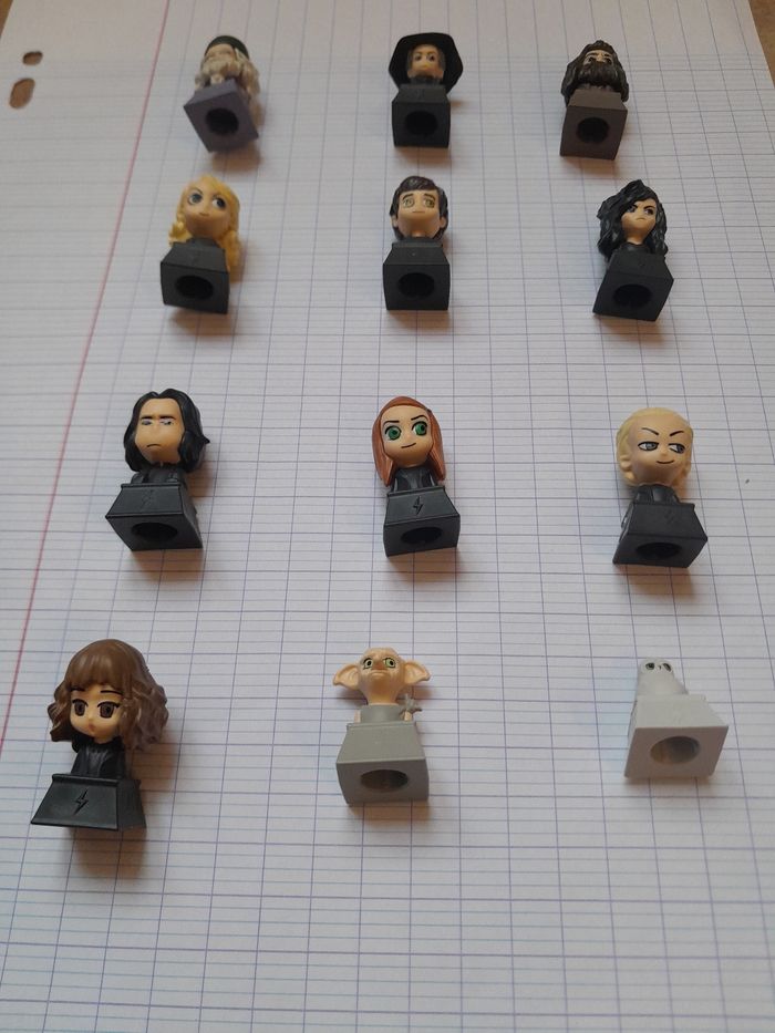 Figurines Wizzis Harry Potter - photo numéro 4