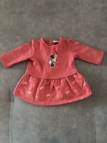 Robe magnifique Disney baby Minnie