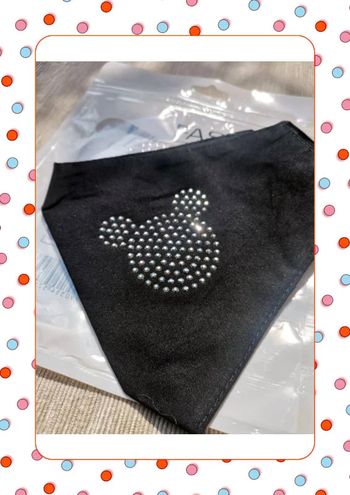 Masque Déguisement Tête de Mickey en strass