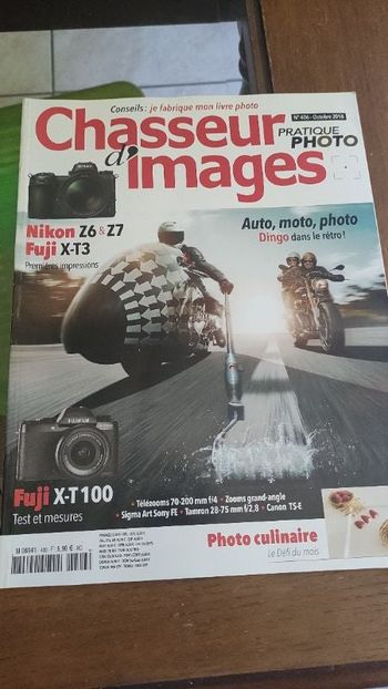 Livre magazine Chasseur d'images 406