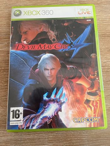 Devil may cry 4 xbox 360