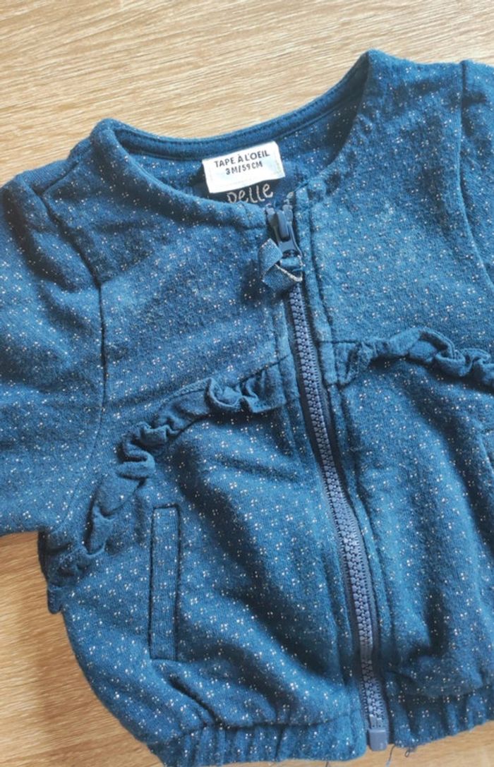 Gilet tape a l'œil 3 mois - photo numéro 3