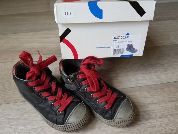 Chaussures en cuir P.26 - photo numéro 2