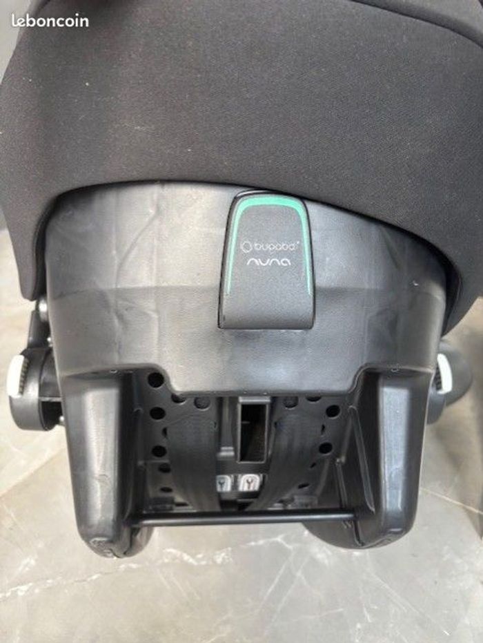 Siège auto BUGABOO i-Size Turtle Air by Nuna Noir - photo numéro 3