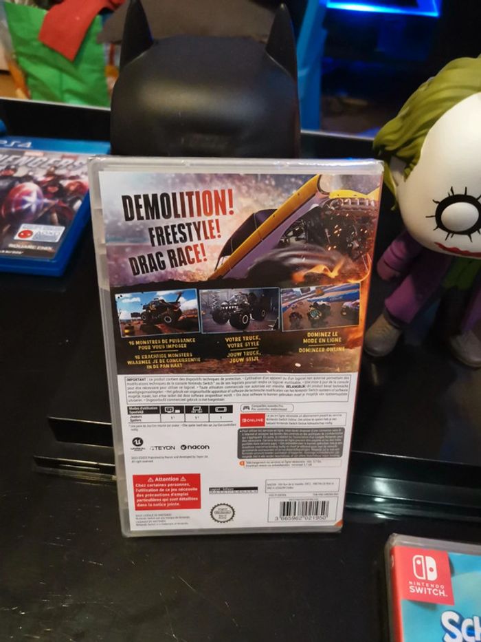 Jeu switch monster truck championship  neuf sous blister - photo numéro 2