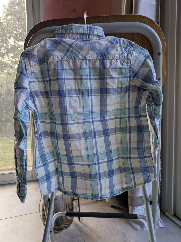 Chemise à carreaux - photo numéro 4