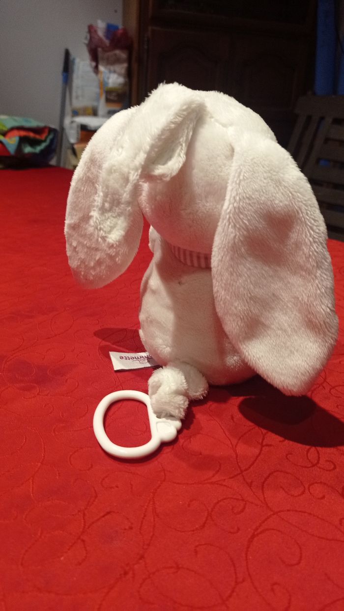 Peluche Lapin berceuse - photo numéro 2