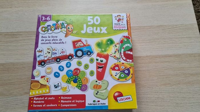 Jeux éducatif 3-6 ans