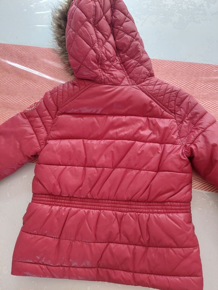 Blouson manteau ikks 3ans - photo numéro 2