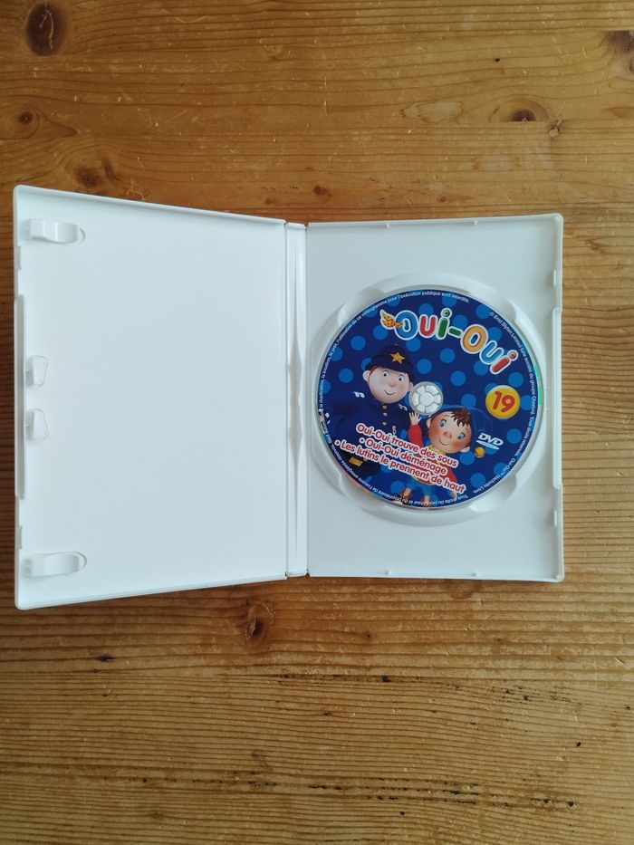 DVD Oui-Oui Vol.19 - 3 Épisodes en Français - TBE - photo numéro 3