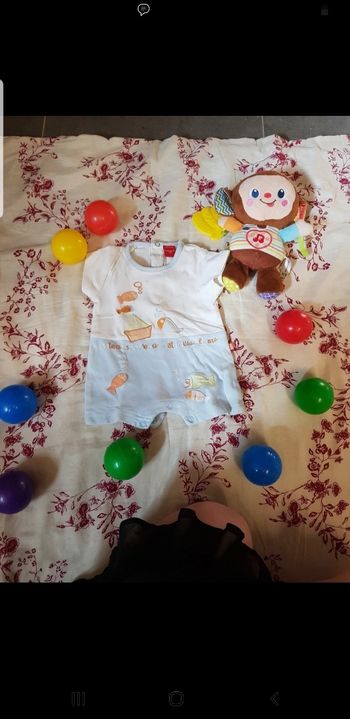 Lot de grenouillère