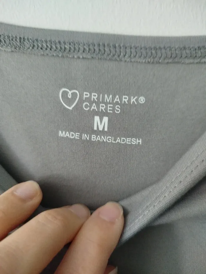 Robe courte grise Primark M - photo numéro 2