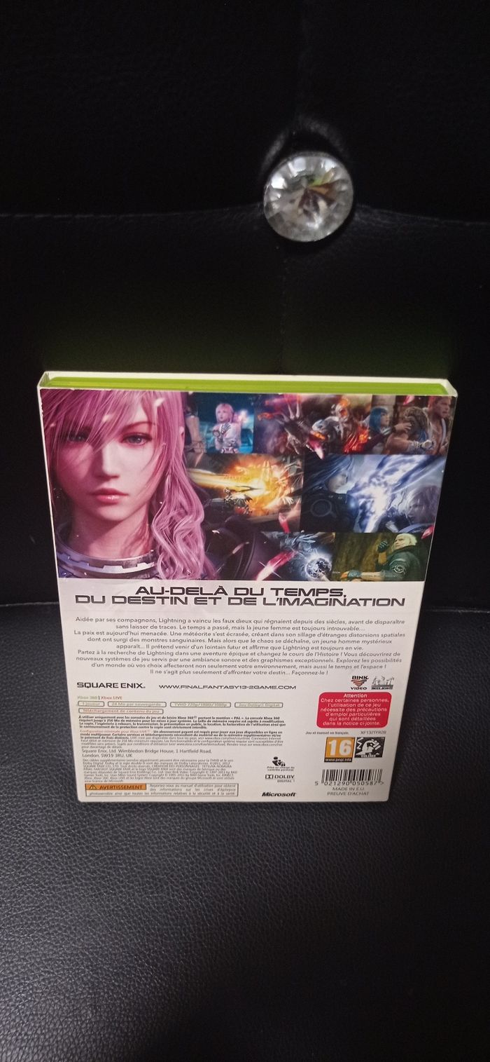 😍 final fantasy 13 édition limitée collector jouable sur Xbox séries - photo numéro 9
