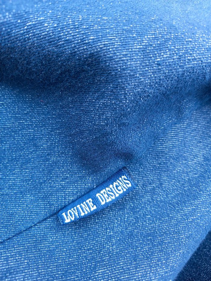 Veste en jean Lovine designs 40 - photo numéro 5