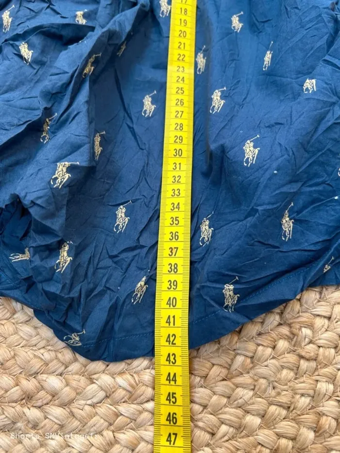 Short Pyjama Ralph Lauren Marine Homme L | Très Bon État | Confort & Qualité | BS991 - photo numéro 4