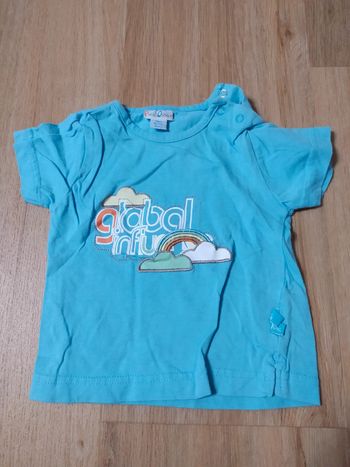 T-shirt pick Ouic 9 mois