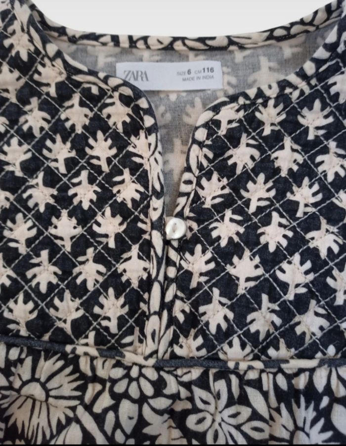 Robe Zara 6 ans - photo numéro 3