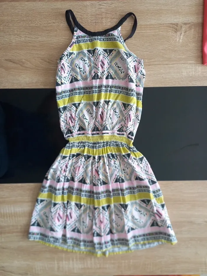 Robe d'été 10 ans