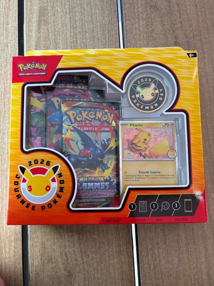 Coffrets collection 30 ans Pokémon