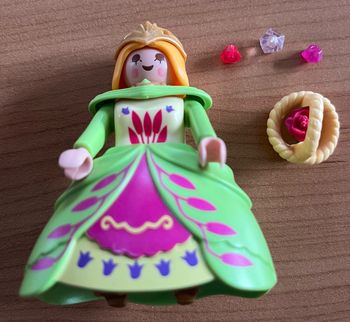 Playmobil Lot 2 Princesses + Accessoires