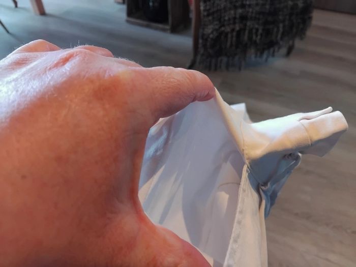 Pantalon blanc - photo numéro 5