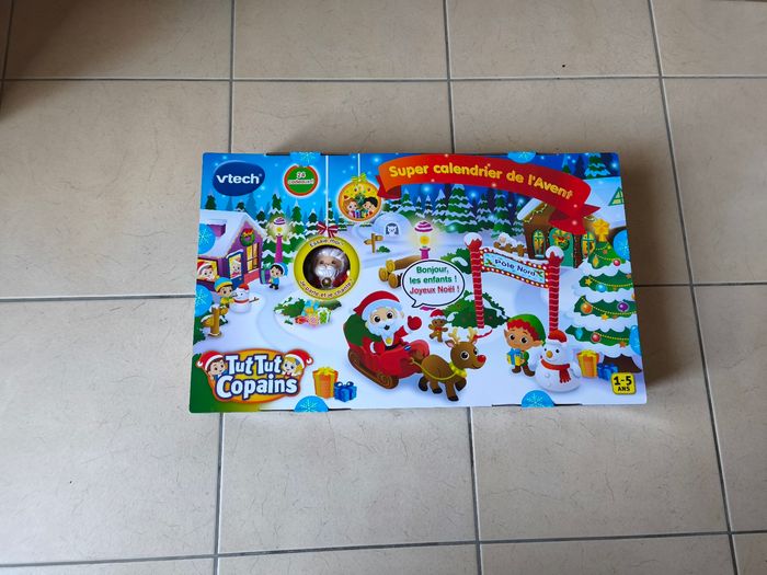 Super calendrier de l'avent "Tut tut copains"