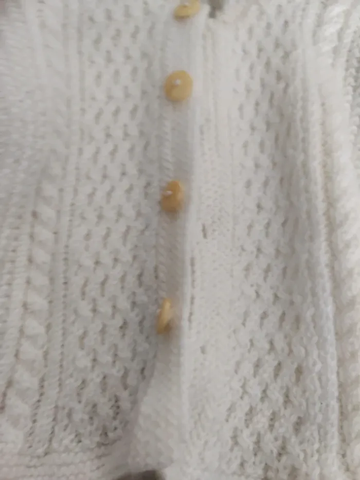 Gilet tricot véritable - photo numéro 2