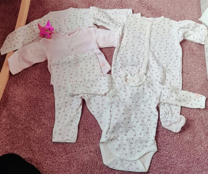 Lot Petit Bateau 3 mois
