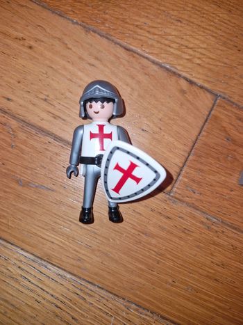 Chevalier playmobil croisade templier