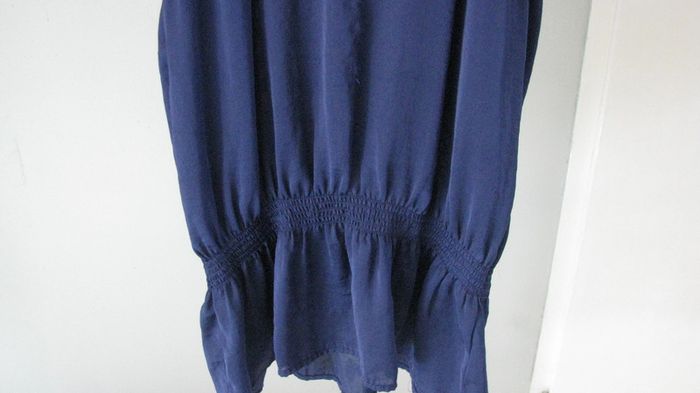 blouse bleu t42 - photo numéro 4