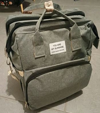 Sac à langer multifonction NEUF