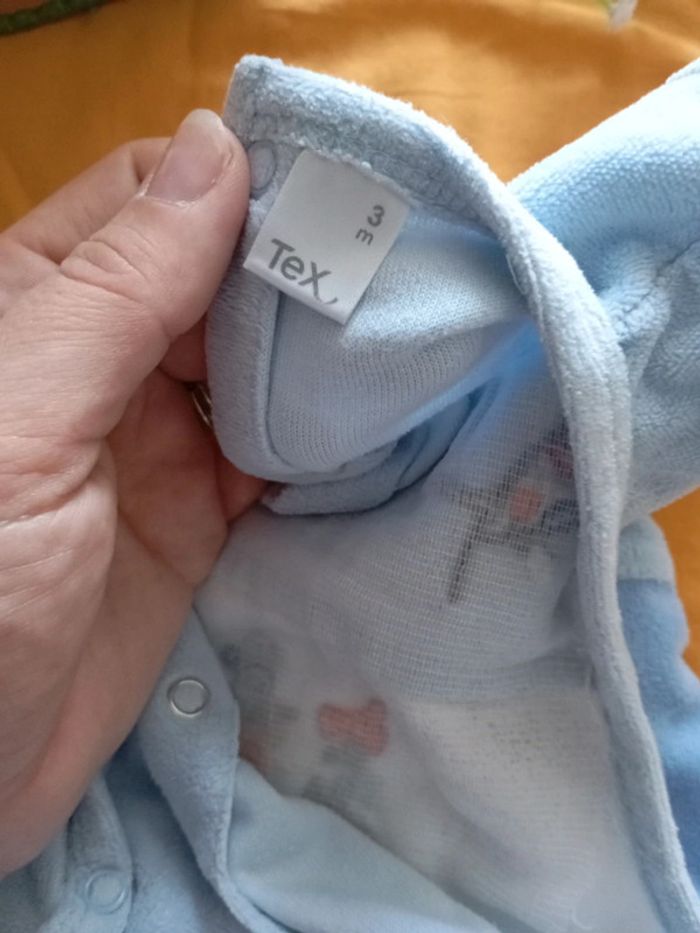 Pyjama tex 3 mois - photo numéro 2