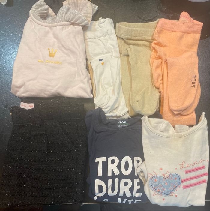 Lot de 7 pièces